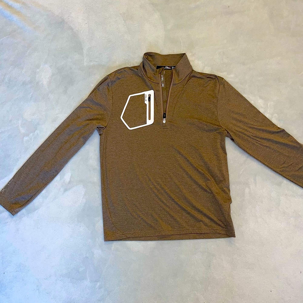 Performance Jersey Quarter-Zip Pullover - image 2